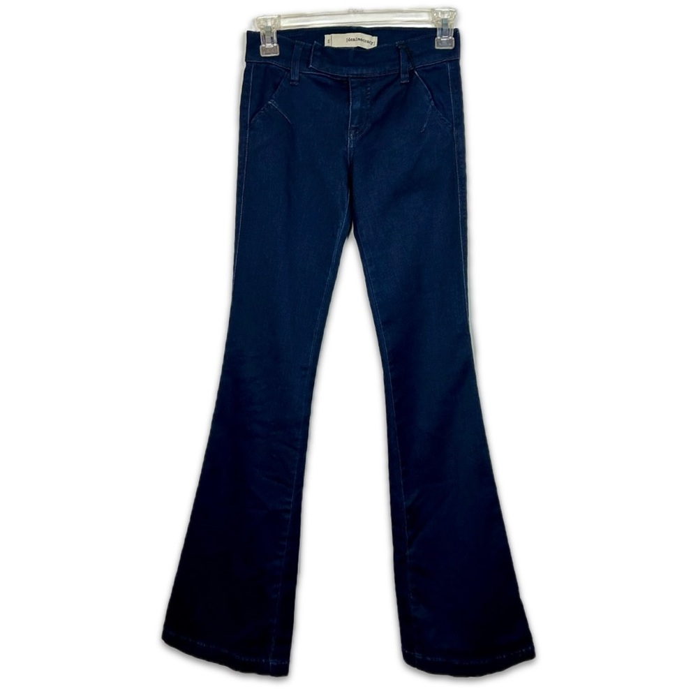 NWT Denimocracy Dark Wash Bootcut Jeans Y2K Flare